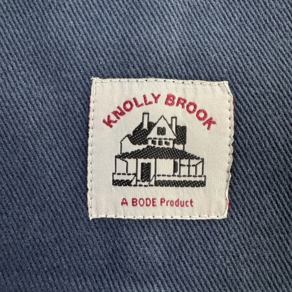 BODE Sold Out $728 Knolly Brook Overall Shorts. NWT Pick Size Coveralls. - Picture 8 of 12